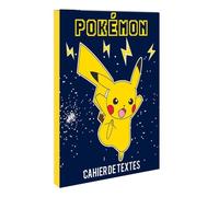 Cahier de textes POKEMON