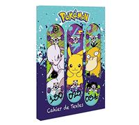 cahier de textes POKEMON Skate