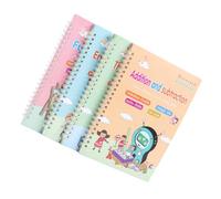 Cahier de Traçage à Rainures pour Garçon et Filles, Écriture Anglaise | Carton Blanc, Apprentissage Calligraphie, Stylo et Recharge, Pratique pour Jeunes Élèves