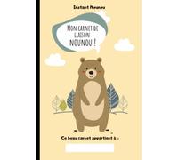 Cahier de transmission nounou parents | Pour suivre son bébé, son enfant à travers différentes feuilles à compléter | Journal de bord pour bébé ... baby sitter) |Fiche de liaison et habitudes