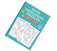 Cahier de travail pour la pratique des enfants - 32 pages sûres avec problèmes mathématiques et coloration créative - Apprentissage précoce - Essentiels de voyage - Pages à colorier - Livre