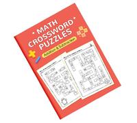 Cahier de travail pour la pratique des enfants - 32 pages sûres avec problèmes mathématiques et coloration créative - Apprentissage précoce - Essentiels de voyage - Multifonction - Carnet d'art