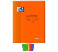 Cahier de Travaux Pratiques - OXFORD - easyBook - 24x32cm - 80 pages - Couverture ultra résistante