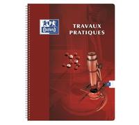 Cahier de Travaux Pratiques - OXFORD - Intégrale - 240x320 mm - 80 pages - 90 g/m²