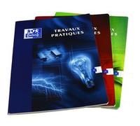 Cahier de travaux pratiques Oxford Séyès 24 x 32 cm Modèle aléatoire G