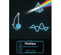 Cahier de Travaux Pratiques - Physique: Cahier de Laboratoire pour Étudiants Universitaires | 120 Pages | 8.5 x 11 pouces