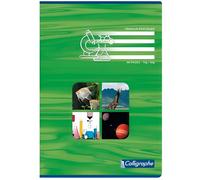 Oxford Office - 100101662 - 30611 Conquerant Sept - Cahiers C7 travaux pratiques 24x32 cm/piqûre 48 pages 70g + 48pages dessin 90g