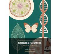 Cahier de Travaux Pratiques - Sciences Naturelles: Cahier de Laboratoire pour Étudiants Universitaires | 120 Pages | 8.5 x 11 pouces