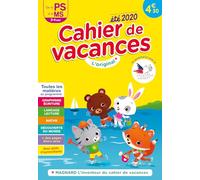 Cahier de vacances 2020, de la PS vers la MS 3-4 ans: Magnard, l’inventeur du cahier de vacances