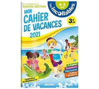 Cahier de vacances 2021 - Les Incollables - MS à GS - 4-5 ans
