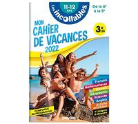 Cahier de vacances 2022 - Les incollables - De la 6e à la 5e - 11-12 ans