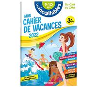 Cahier de vacances 2022 - Les incollables - Du CM1 au CM2 - 9-10 ans