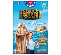 Cahier de vacances 2024 Fort Boyard - Les incollables -CE1 au CE2 - 7/8 ans