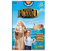 Cahier de vacances 2024 Fort Boyard - Les incollables - CE2 au CM1 - 8/9ans