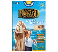 PlayBac – Cahier de vacances 2024 Fort Boyard – Les incollables – Grande Section au CP – 5/6 ans