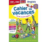 Cahier de vacances 2025, Anglais CM1 et CM2: Magnard, l'inventeur du cahier de vacances