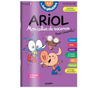 Cahier de vacances 2025 Ariol - Les incollables - CE2 au CM1 - 8/9 ans