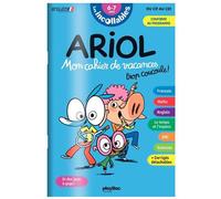 Cahier de vacances 2025 Ariol - Les incollables - CP au CE1 - 6/7 ans - Stéphanie Herbaut - Play Bac Eds - broché - Scolaire / Universitaire