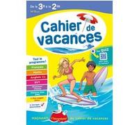 Cahier de vacances 2025, de la 3e vers la 2de: Magnard, l'inventeur des cahiers de vacances
