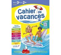 Cahier de vacances 2025, de la 3e vers la 2de: Magnard, l'inventeur des cahiers de vacances