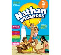 Cahier de Vacances 2025 de la 3ème vers la 2de - Toutes les matières - Nathan Vacances collège