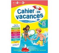 Cahier de vacances 2025, de la 4e vers la 3e: Magnard, l'inventeur des cahiers de vacances