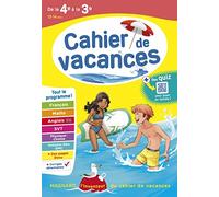 Cahier de vacances 2025, de la 4e vers la 3e: Magnard, l'inventeur des cahiers de vacances