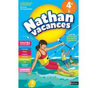Nathan Vacances Collège Toutes les matières 4e vers la 3e Alexandra Bernard (Auteur), Hélène Carré-Montréjaud (Auteur), Joëlle Cognie (Auteur), Florence Jaffres (Auteur), Dominik Manns (Auteur), Jacqu