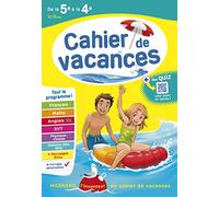 Cahier de vacances 2025, de la 5e vers la 4e: Magnard, l'inventeur des cahiers de vacances