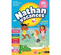 Cahier de Vacances 2025 de la GS vers le CP – Maternelle 5-6 ans – Nathan