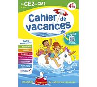 Cahier de vacances 2025, du CE2 vers le CM1 8-9 ans: Magnard, l’inventeur du cahier de vacances