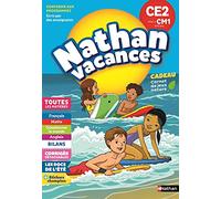 Cahier de Vacances 2025 du CE2 vers le CM1 - Nathan Vacances - 8-9 ANS