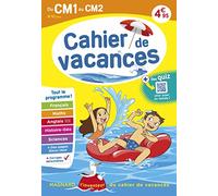 Cahier de vacances 2025, du CM1 vers le CM2 9-10 ans: Magnard, l’inventeur du cahier de vacances