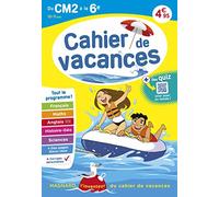 Cahier de vacances 2025, du CM2 vers la 6e 10-11 ans: Magnard, l’inventeur du cahier de vacances