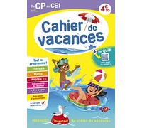 Cahier de vacances 2025, du CP vers le CE1 6-7 ans: Magnard, l’inventeur du cahier de vacances