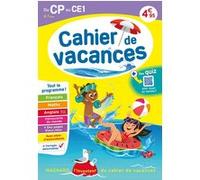 Cahier de vacances 2025, du CP vers le CE1 6-7 ans: Magnard, l’inventeur du cahier de vacances