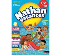Cahier de Vacances 2025 du CP vers le CE1 - Nathan Vacances - 6-7 ANS