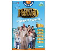 Cahier de vacances 2025 Fort Boyard - Les incollables - CE2 au CM1 - 8/9ans
