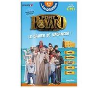 Cahier de vacances 2025 Fort Boyard - Les incollables - CE2 au CM1 - 8/9ans Antartik (Auteur), Gaël Lannurien (Conception couverture ou illustration)