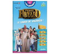 Cahier de vacances 2025 Fort Boyard - Les incollables - CP au CE1 - 6/7 ans