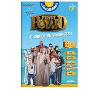 Cahier de vacances 2025 Fort Boyard - Les incollables - Grande Section au CP - 5/6 ans