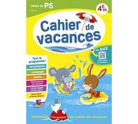 Cahier de vacances 2025, J'entre en petite section 2-3 ans: Magnard, l’inventeur du cahier de vacances