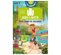 Cahier de vacances 2025 Koh Lanta - Les incollables - CM1 au CM2 - 9/10 ans - Valérie Cluzel - Play Bac Eds - broché - Scolaire / Universitaire