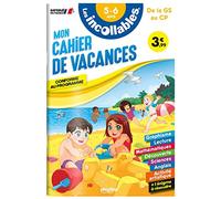 Cahier de vacances 2025 - Les incollables - Grande Section au CP - 5/6 ans