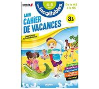 Cahier de vacances 2025 - Les incollables - Moyenne Section à Grande Section - 4/5 ans