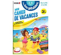 Cahier de vacances 2025 - Les incollables - Petite Section à Moyenne Section - 3/4 ans