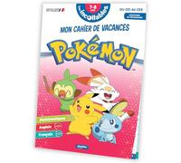 Cahier de vacances 2025 Pokémon - Les incollables - CE1 au CE2 - 7/8 ans - Stéphanie Herbaut - Play Bac Eds - broché - Scolaire / Universitaire