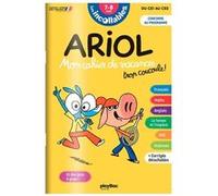 Cahier de vacances 2026 Ariol - Les incollables - CE1 au CE2 - 7/8 ans Stéphanie Herbaut (Auteur), Marc Boutavant (Illustration)