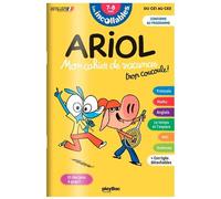 Cahier de vacances 2026 Ariol - Les incollables - CE1 au CE2 - 7/8 ans - Stéphanie Herbaut - Play Bac Eds - broché - Scolaire / Universitaire