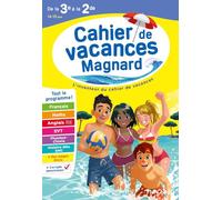 Cahier de vacances 2026, de la 3e vers la 2de: Magnard, l'inventeur du cahiers de vacances